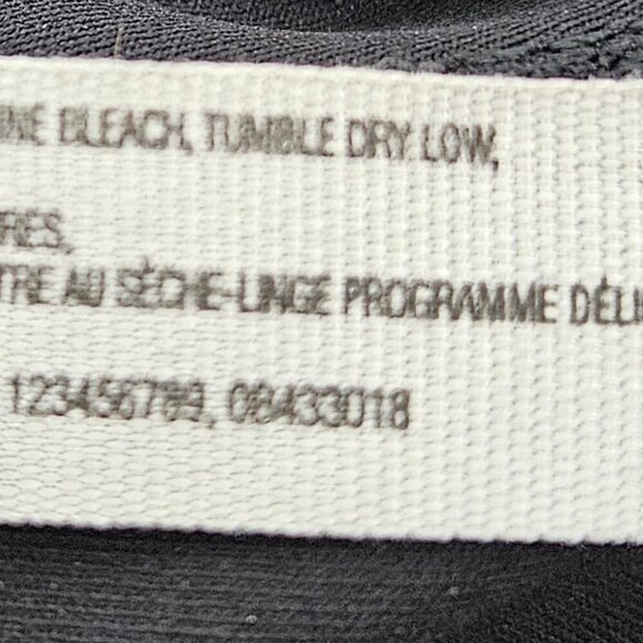 Free People | FP Movement Turn Out Tie Up Capri Crop Legging Black L OB433018 - Picture 11 of 12